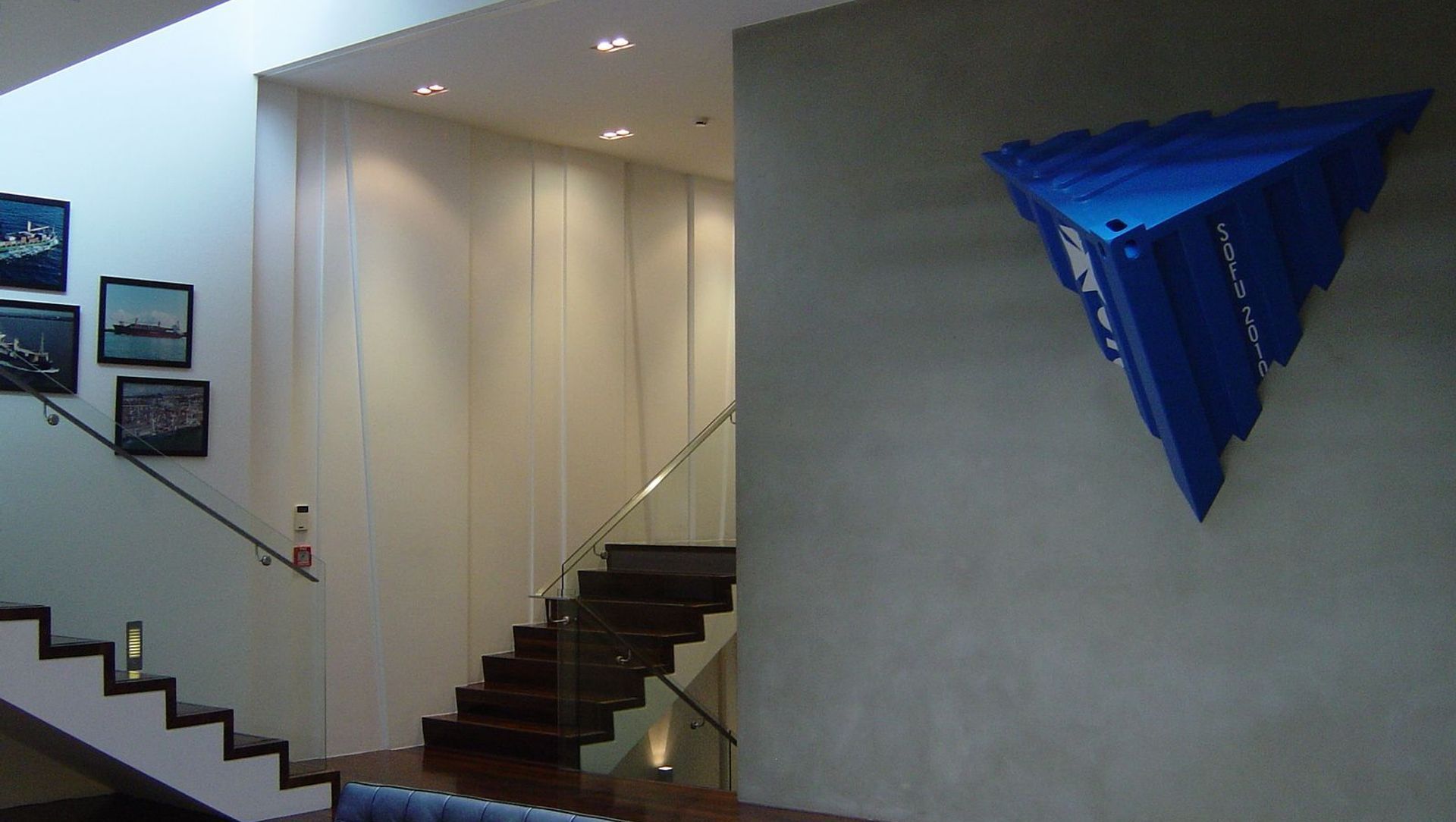 Shipping Container Replica banner