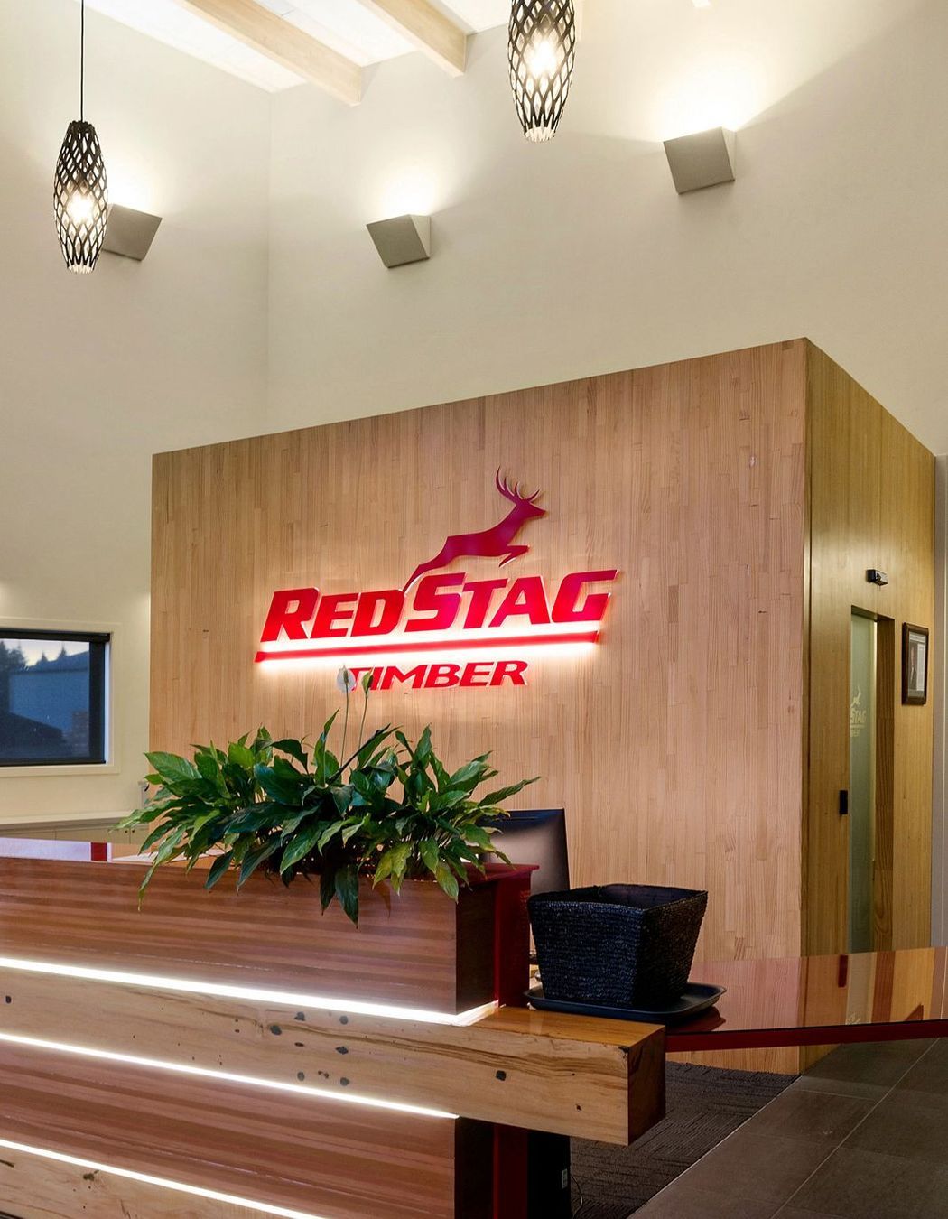 Red Stag Reception