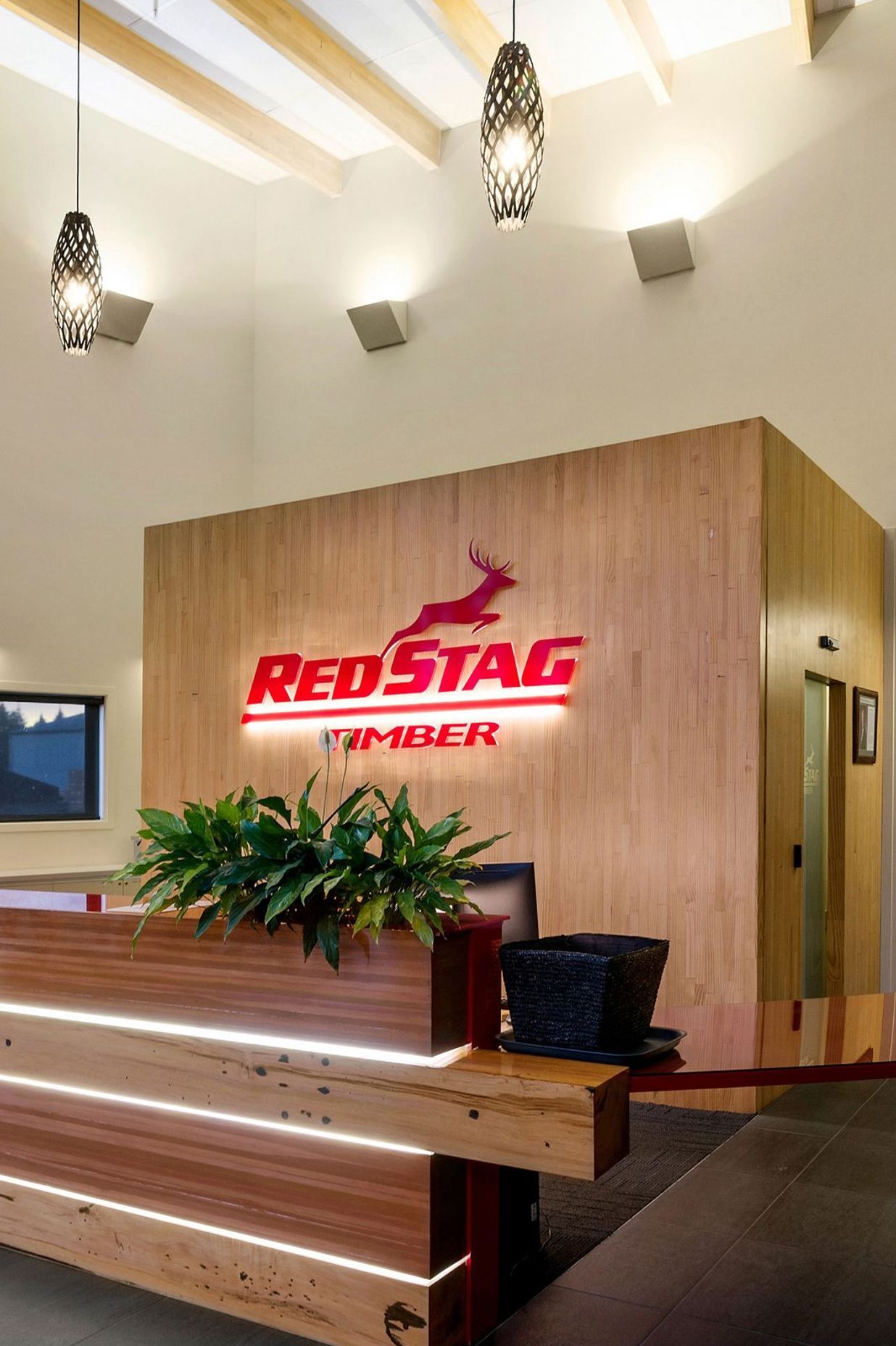 Red Stag Reception