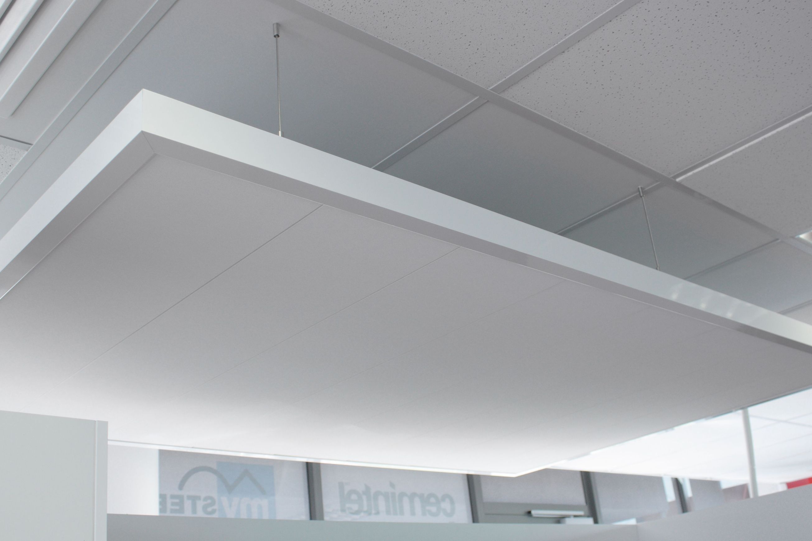 Specialty and Metal Pan Ceiling Panel, AMF Thermatex Sonic Sky