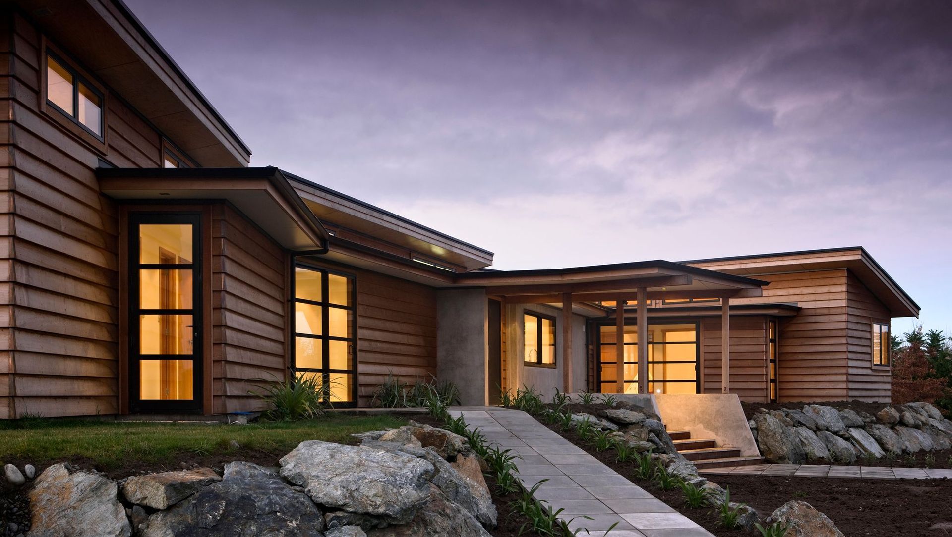 Spring Creek House banner