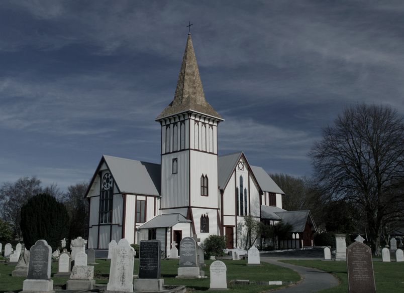 St Paul's Church, Papanui