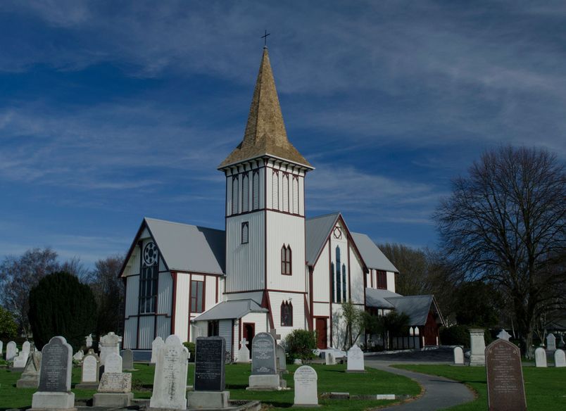 St Paul's Church, Papanui