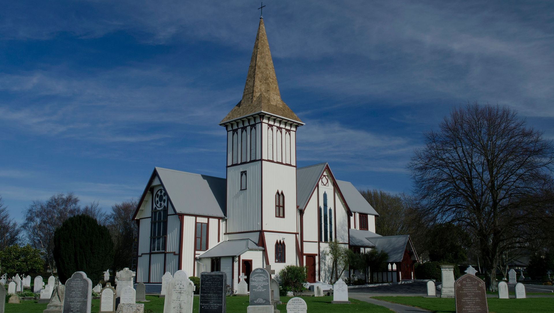 St Paul's Church, Papanui banner