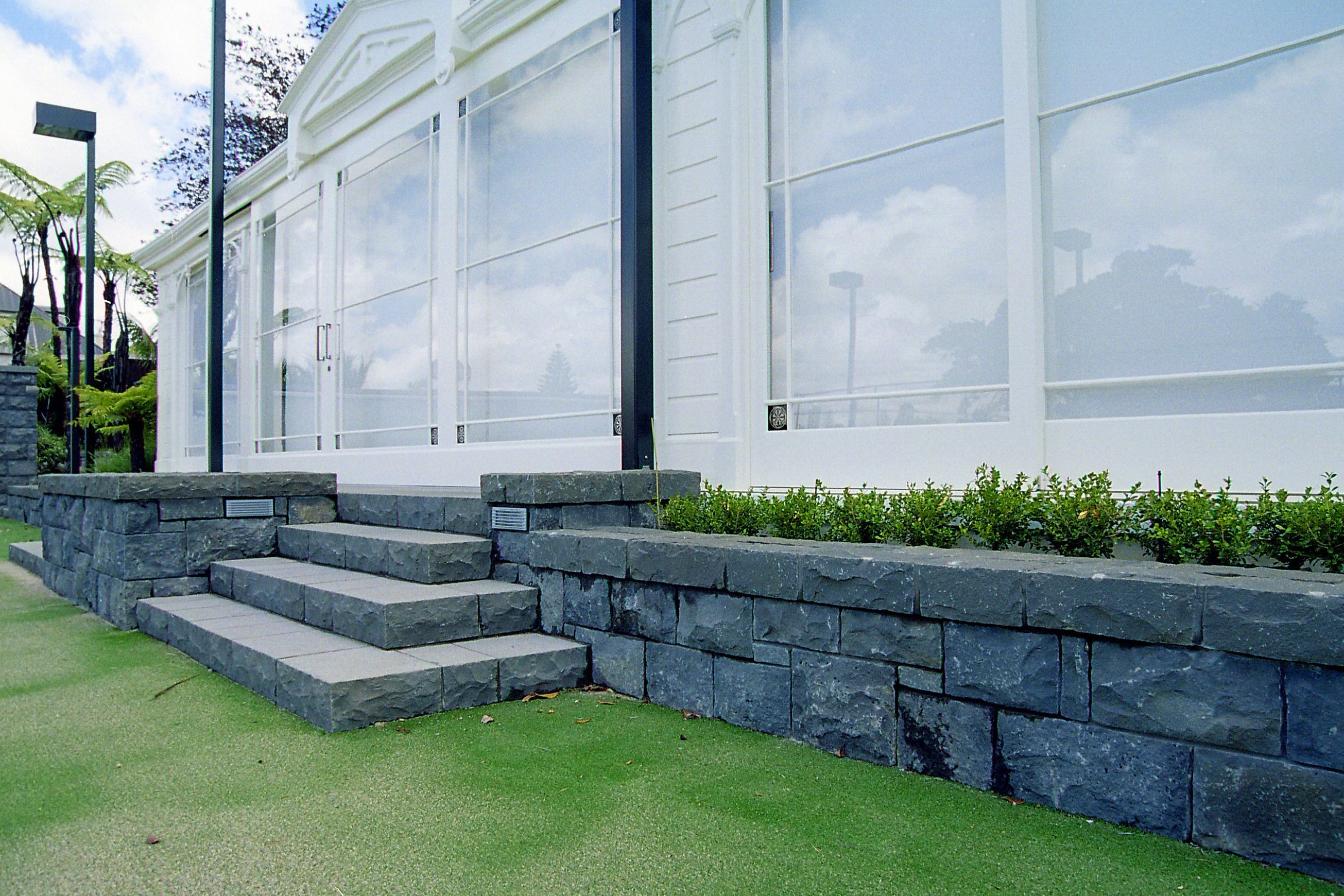 Stone Stairs