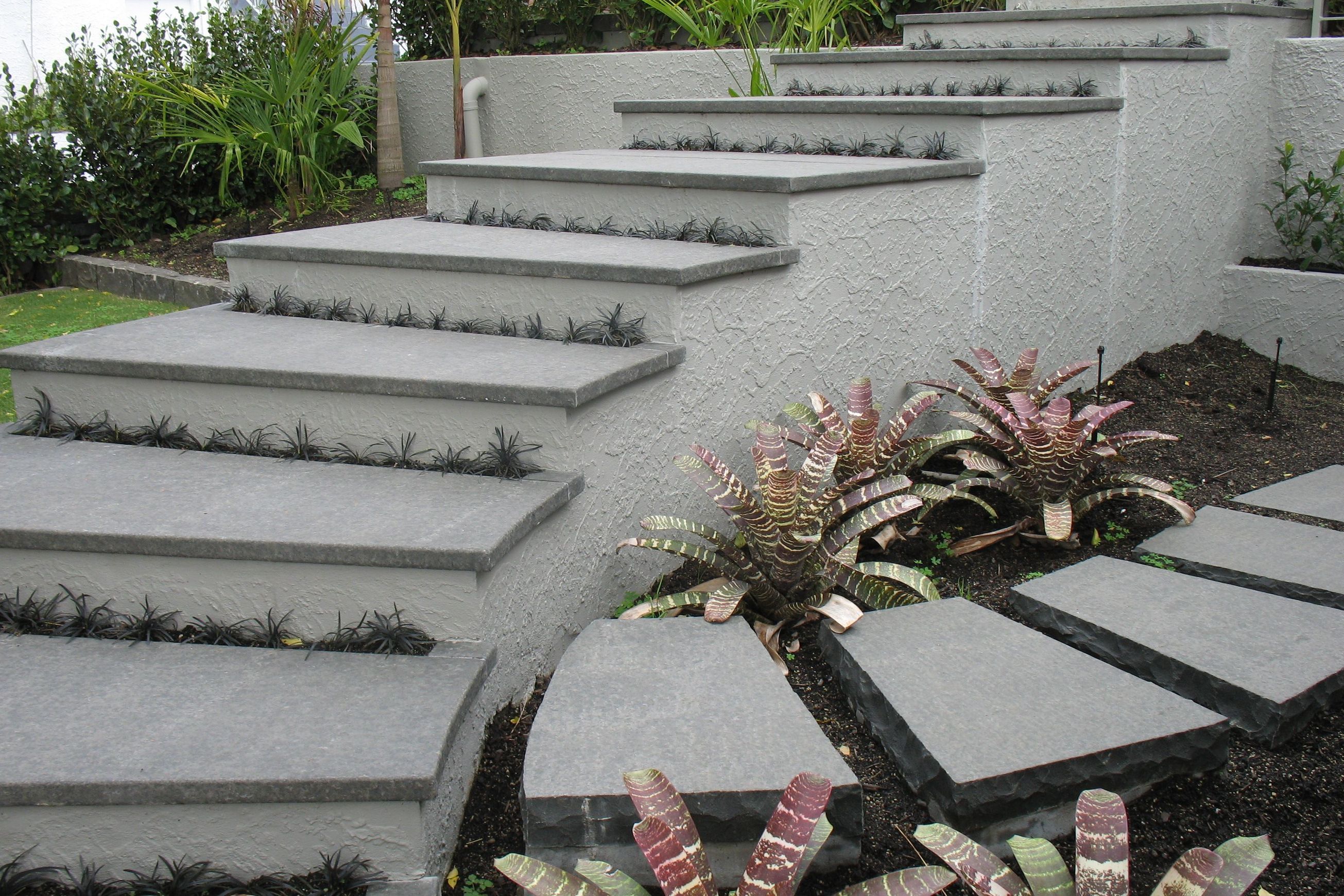 Stone Stairs