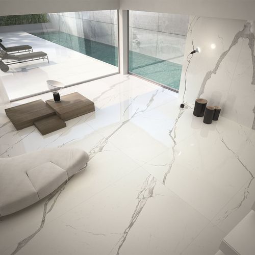 Statuario Carrara Wall & Floor Tiles
