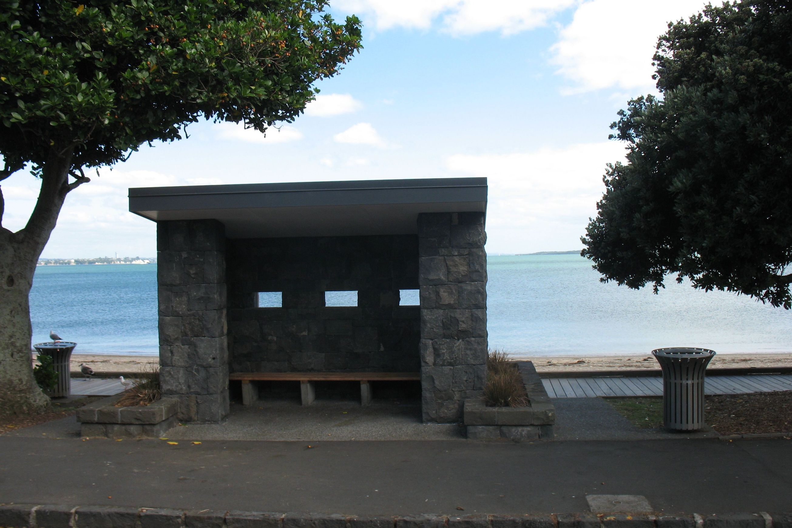 Stone Shelter