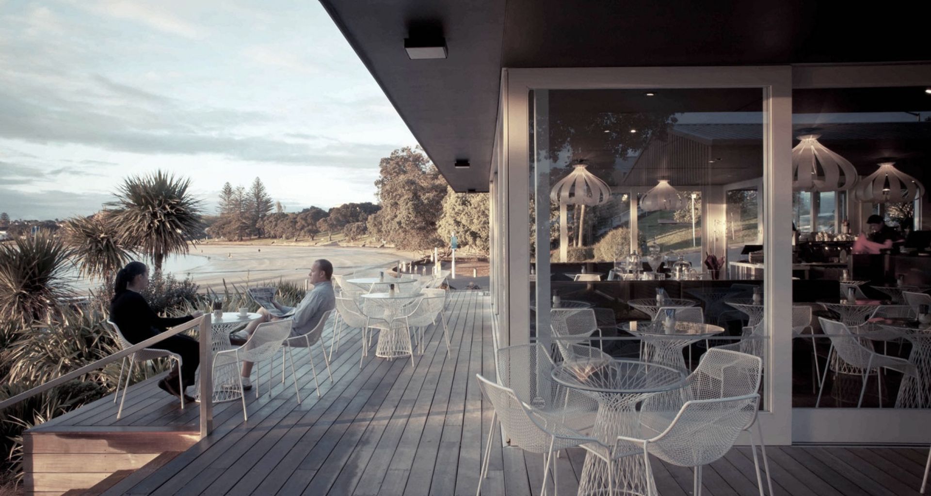 Takapuna Beach Café banner