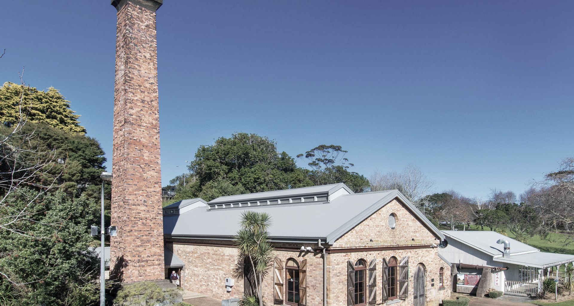 Takapuna PumpHouse banner