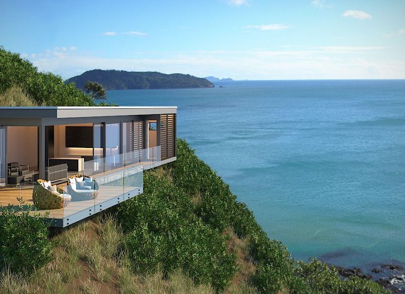 Tairua Clifftop House