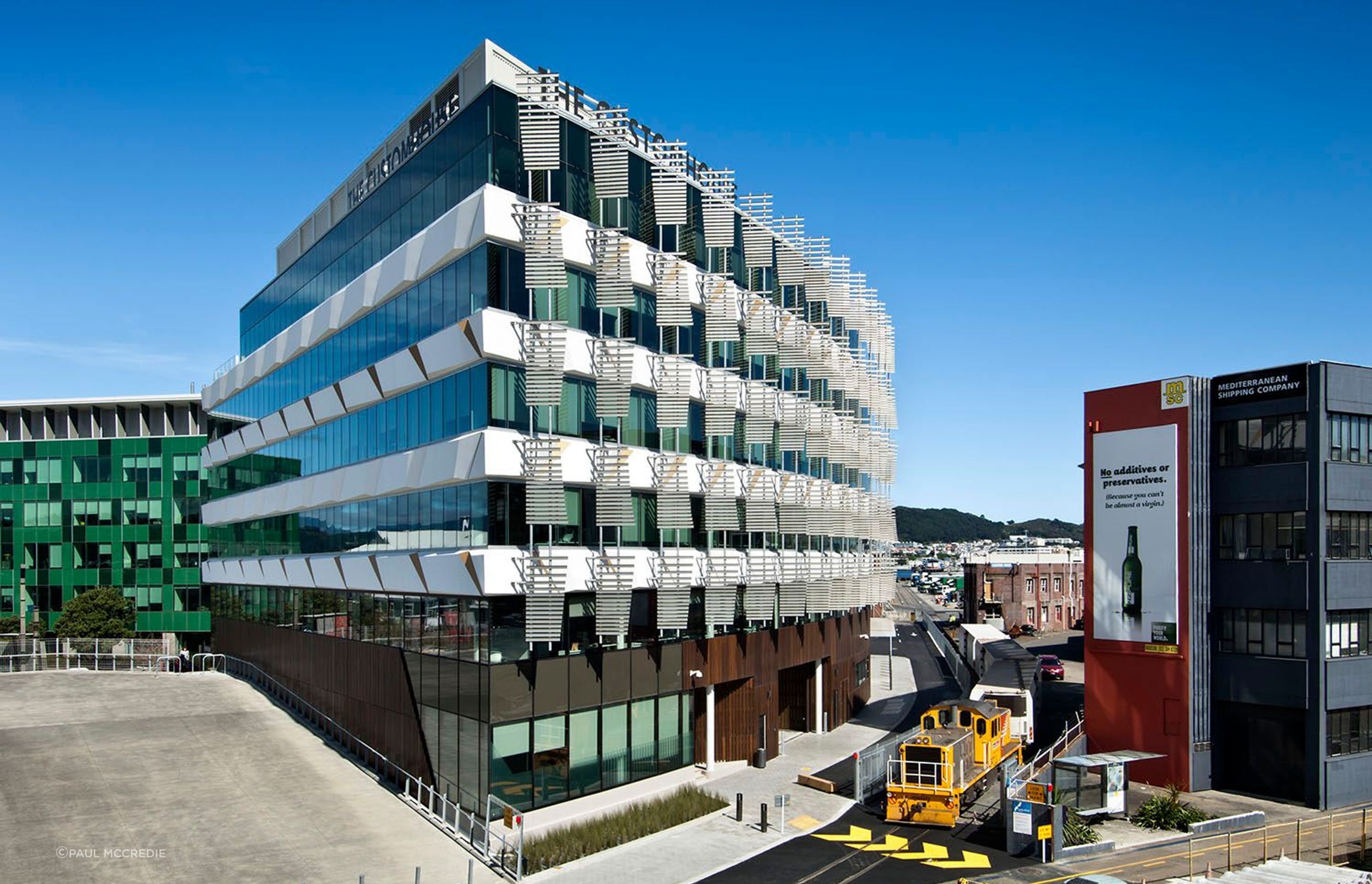 The Customhouse, Wellington