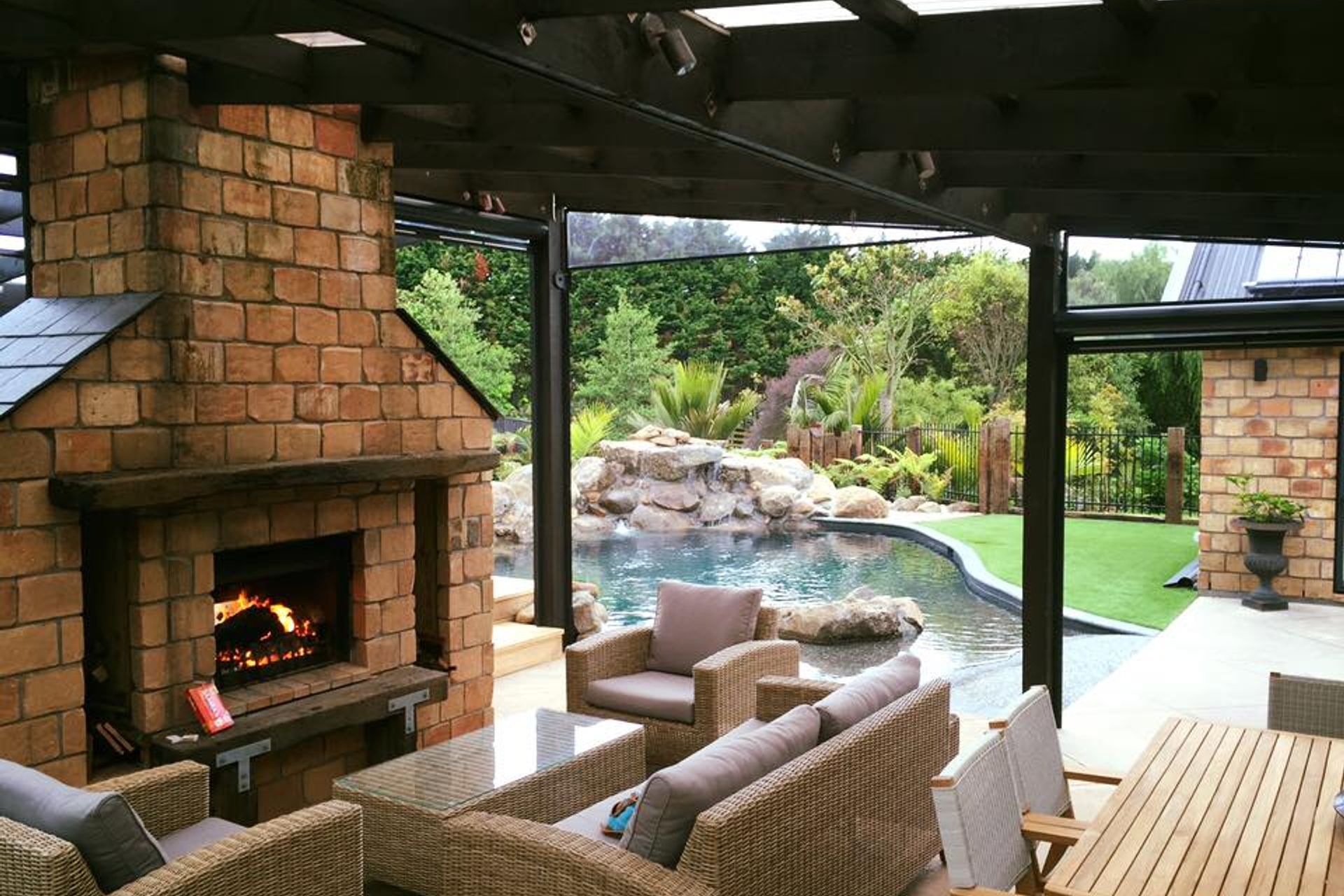 Totara Park Rock Pool