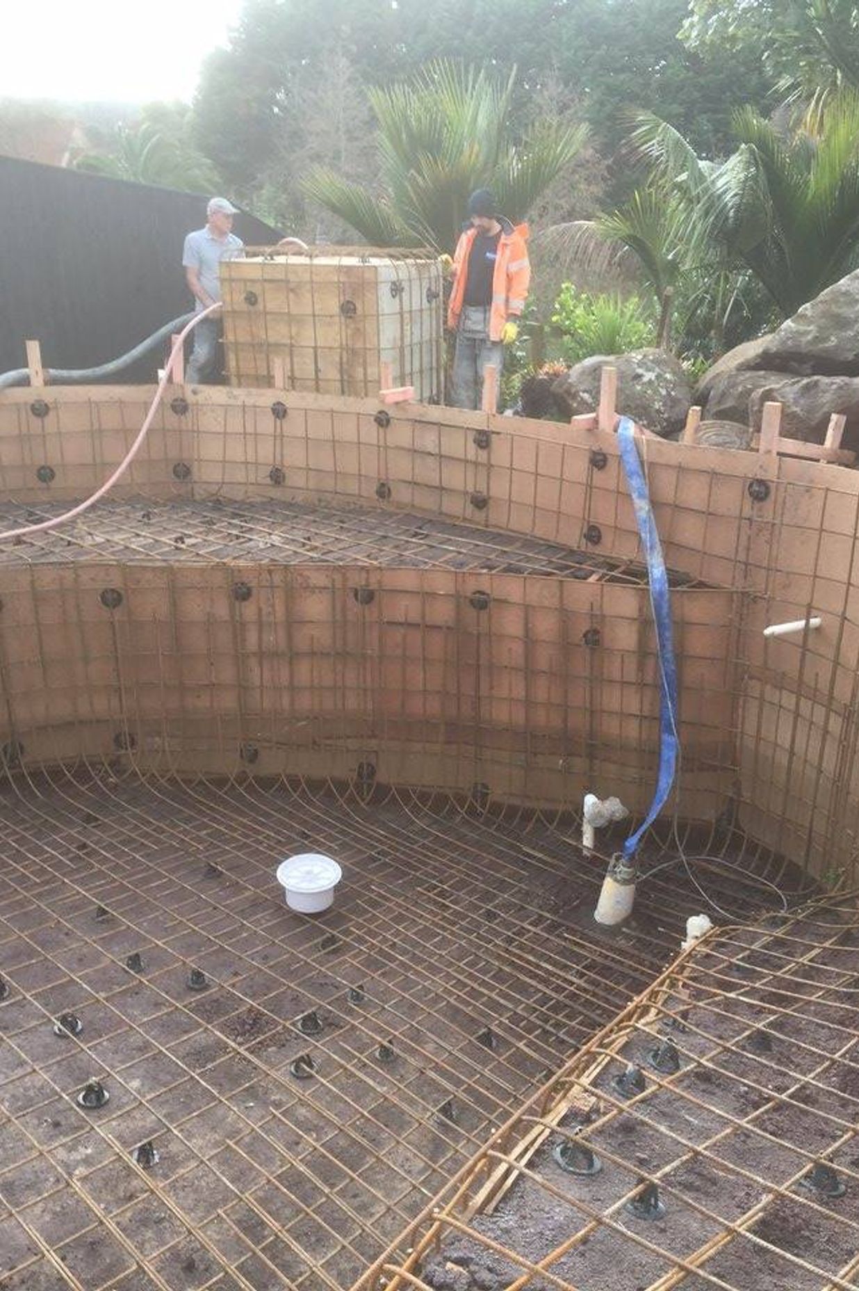 Totara Park Rock Pool