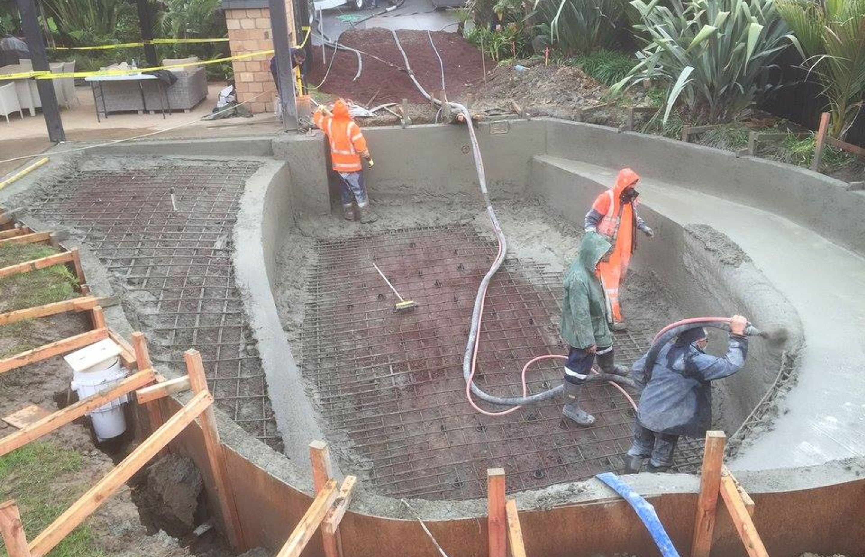 Totara Park Rock Pool