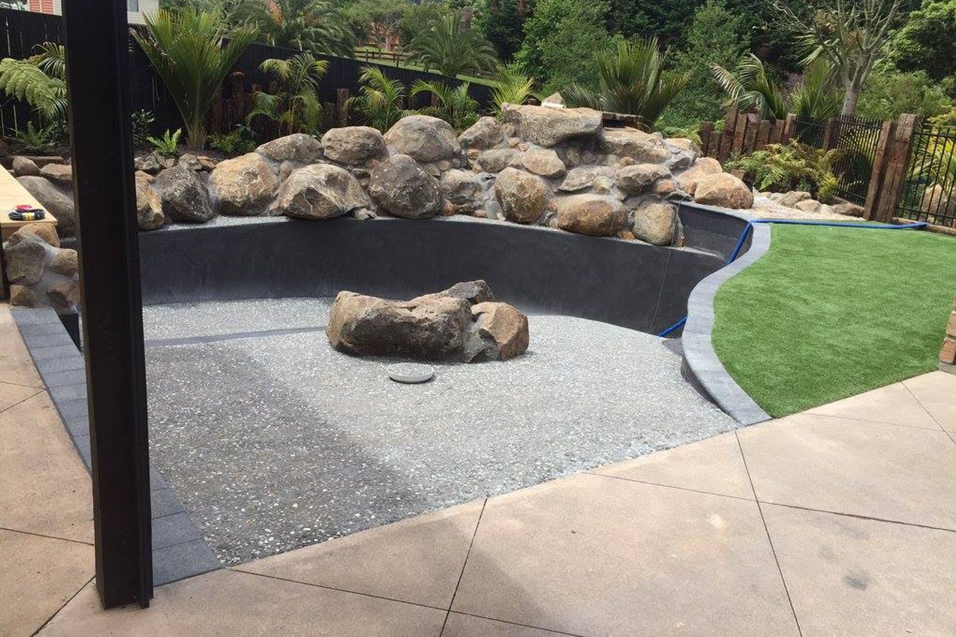 Totara Park Rock Pool