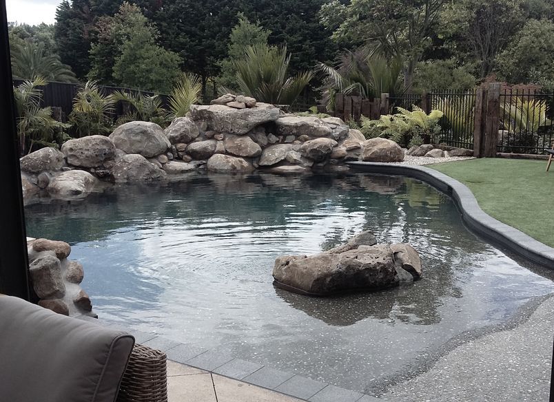 Totara Park Rock Pool