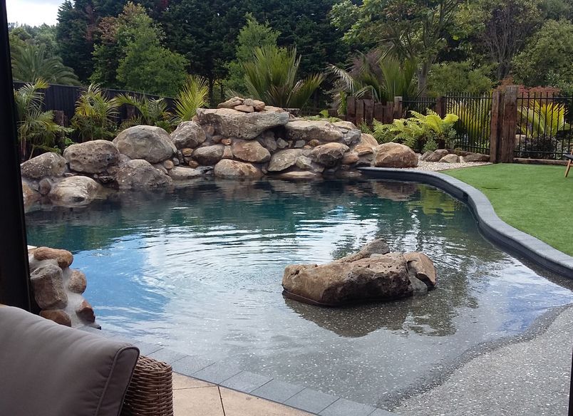 Totara Park Rock Pool