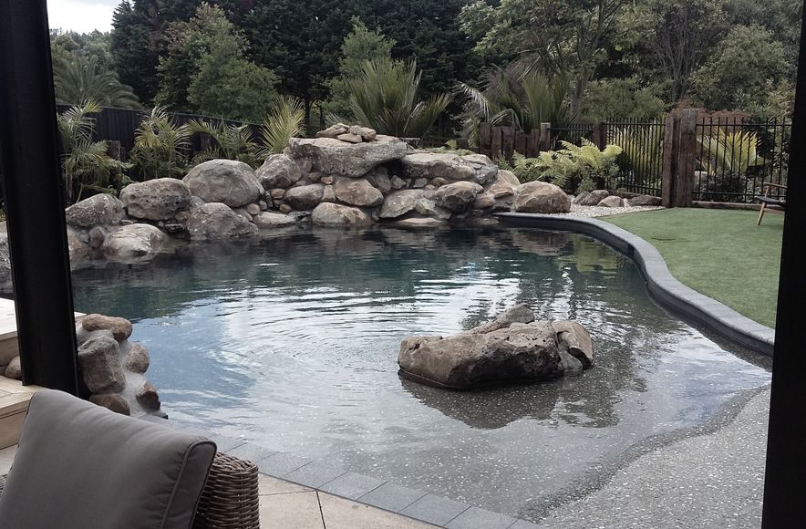 Totara Park Rock Pool