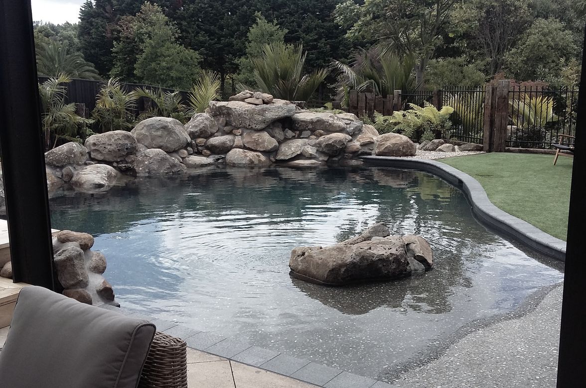 Totara Park Rock Pool