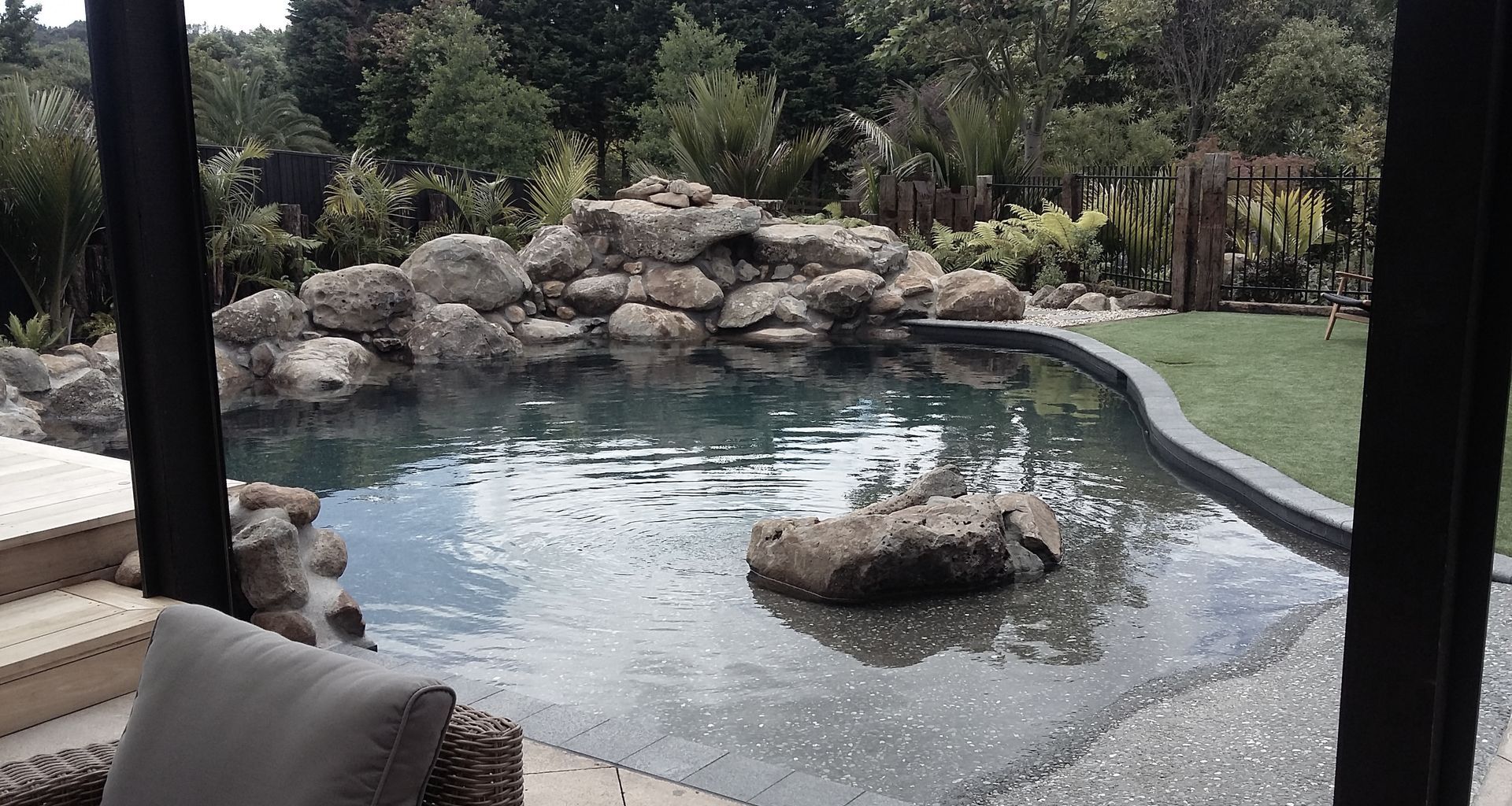 Totara Park Rock Pool banner
