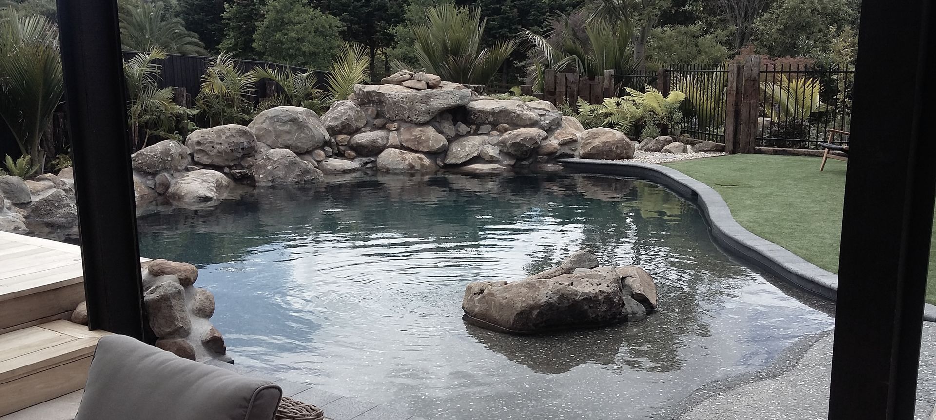 Totara Park Rock Pool banner