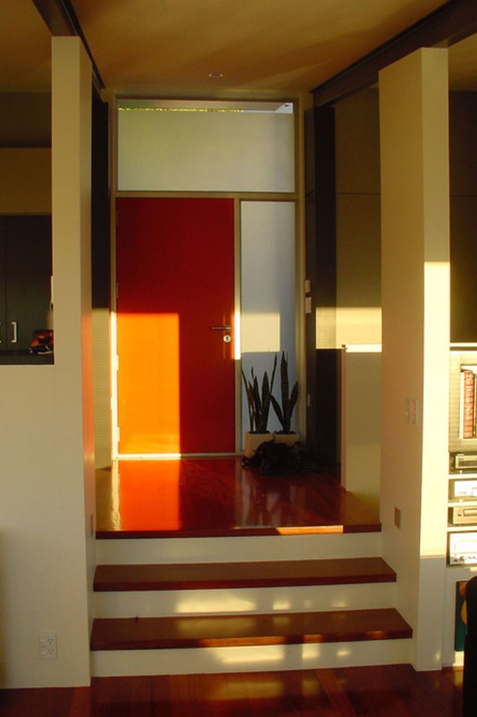 TOWNSEND HOUSE 2001