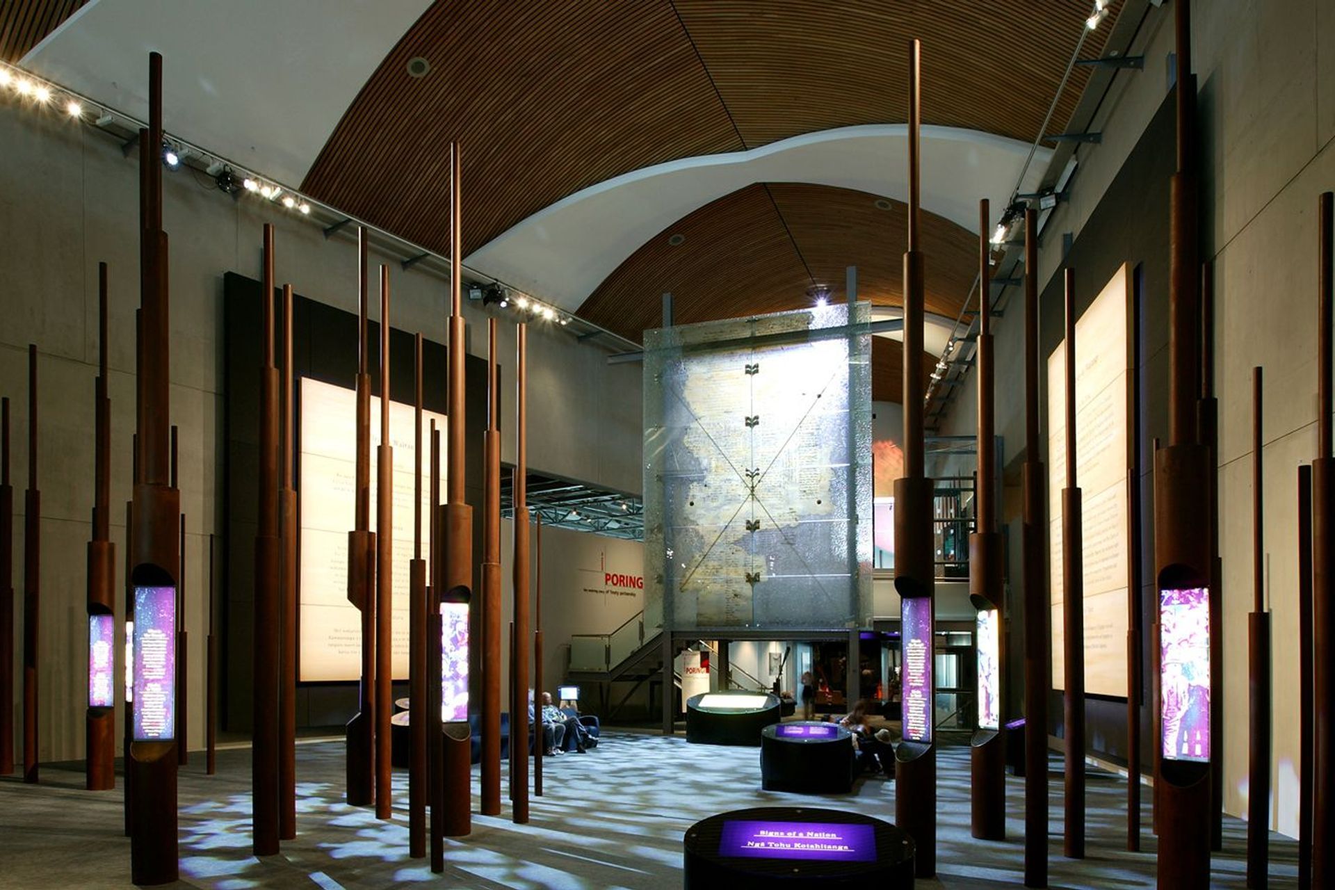 Museum of NZ, Te Papa Tongarewa