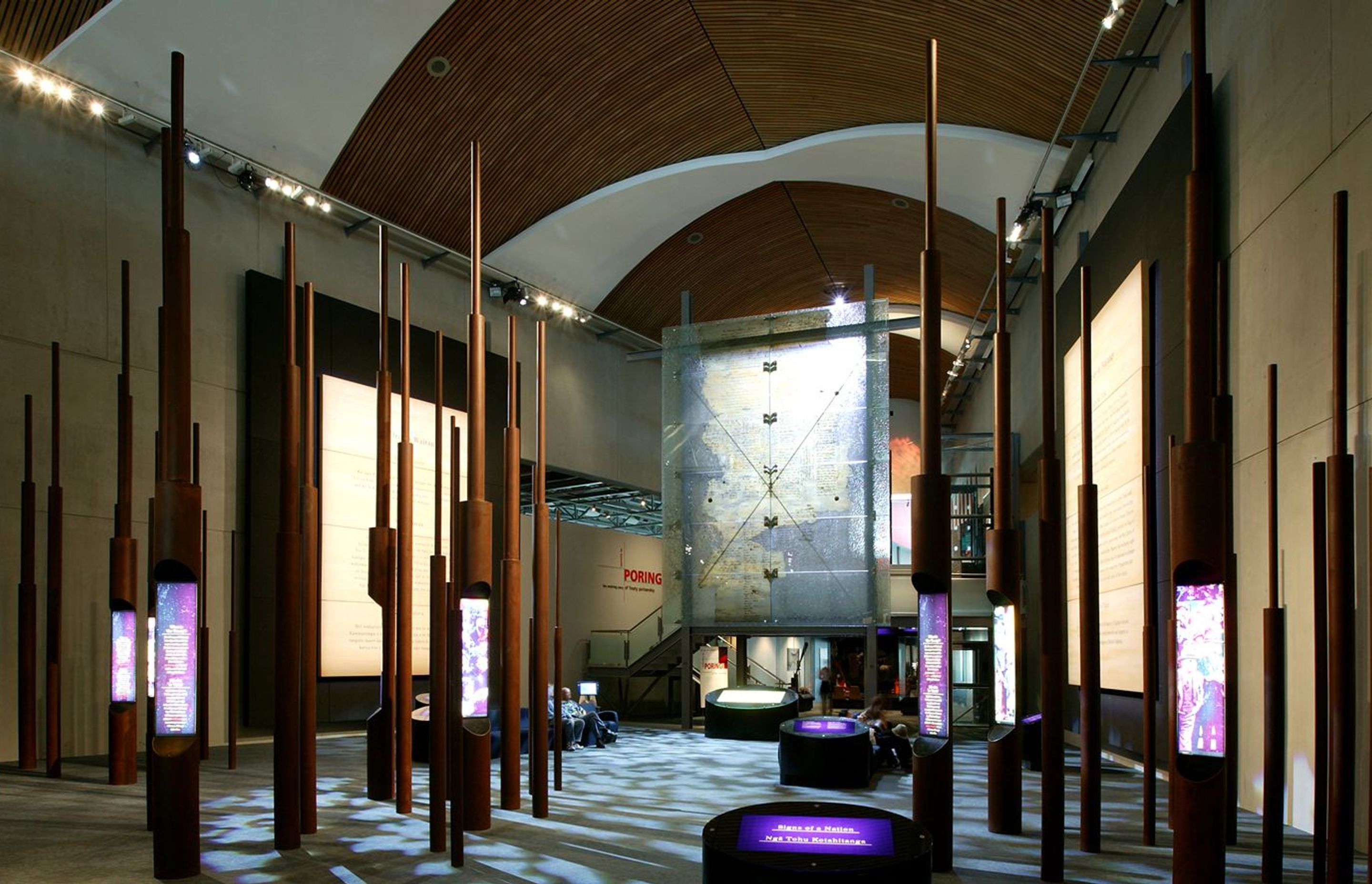 Museum of NZ, Te Papa Tongarewa