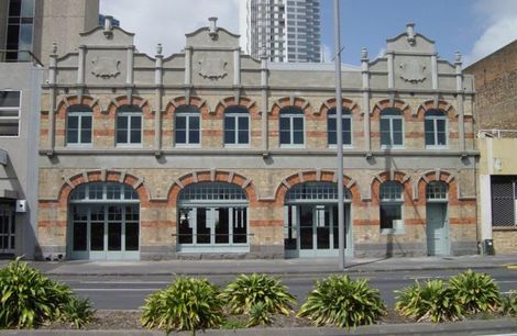 Union Fish Building Auckland