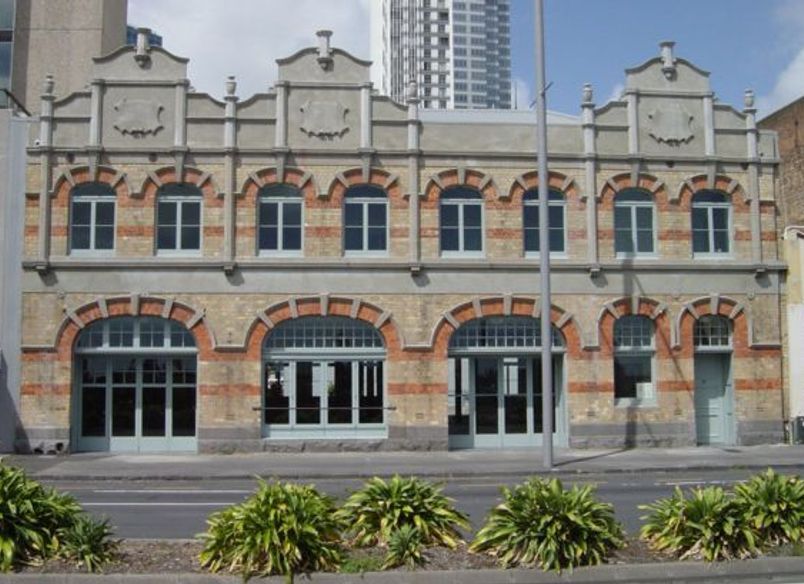 Union Fish Building Auckland