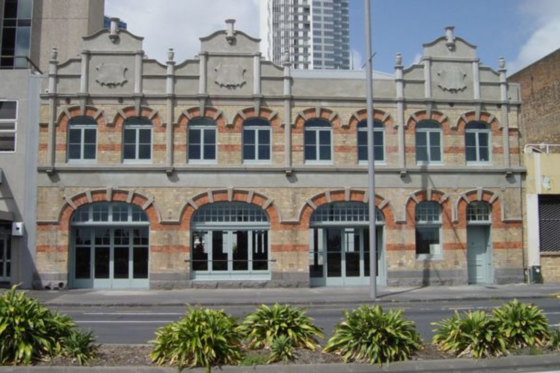 Union Fish Building Auckland