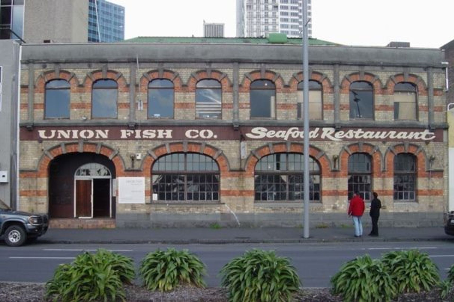 Union Fish Building Auckland