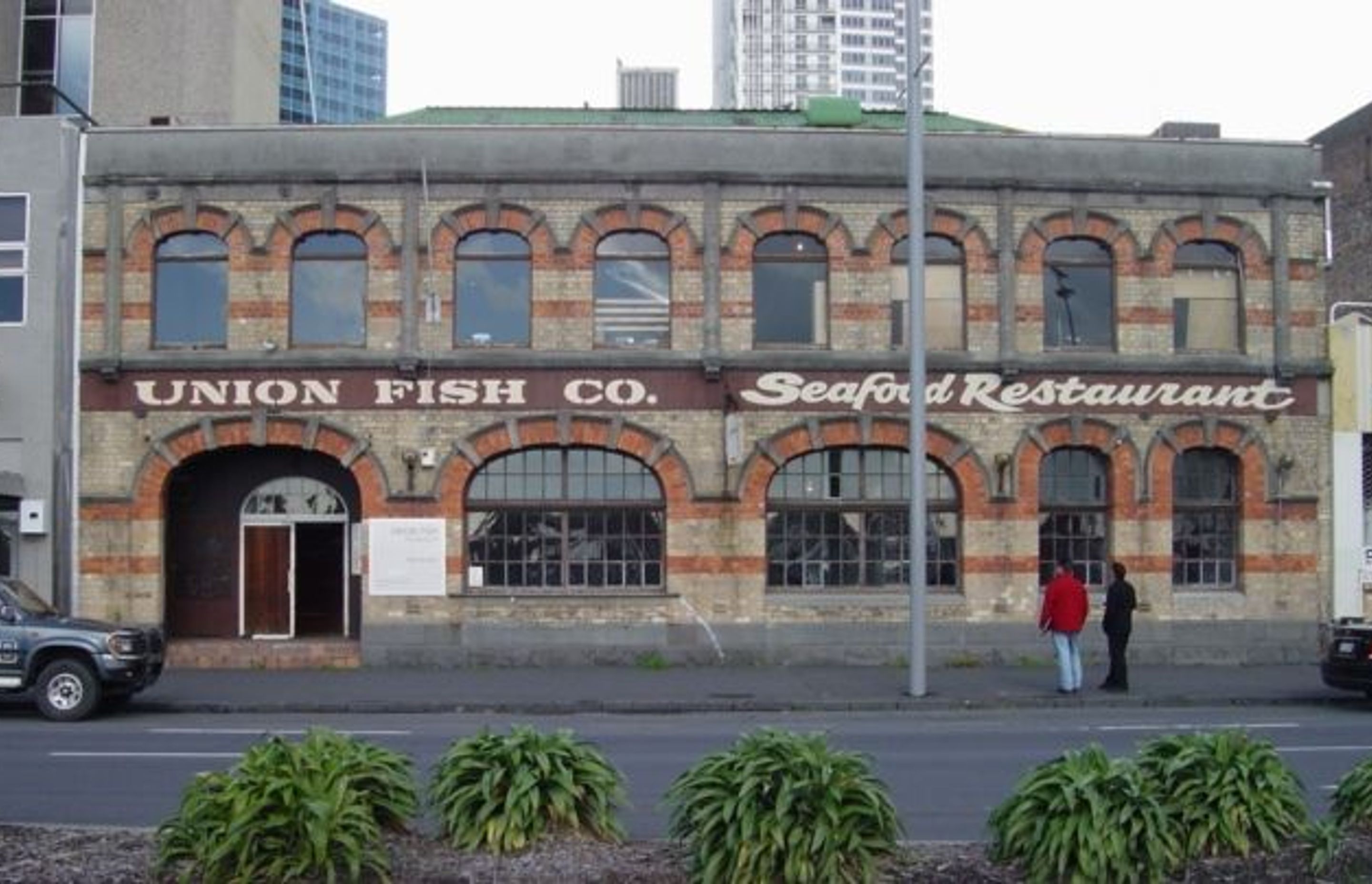 Union Fish Building Auckland