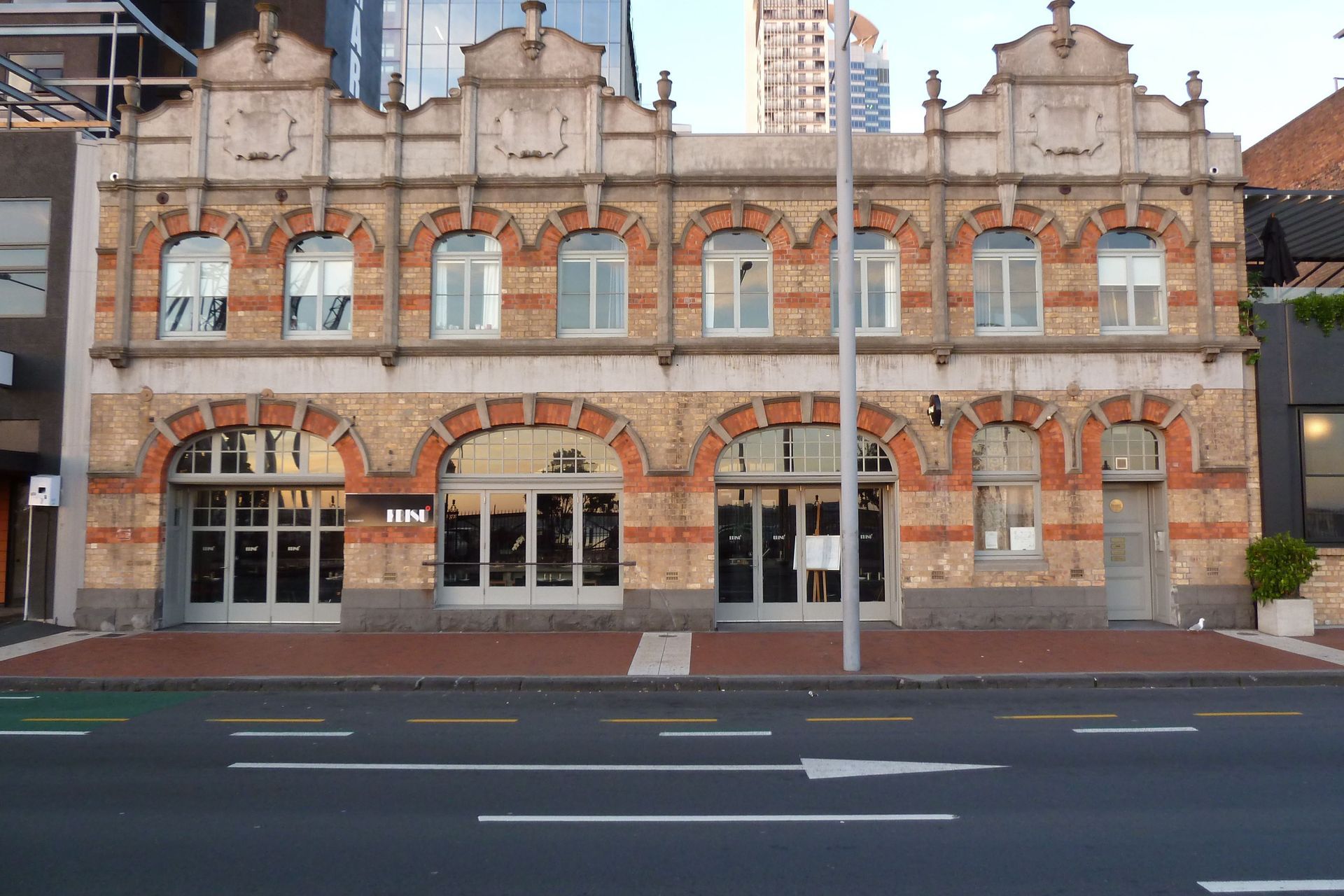 Union Fish Building Auckland