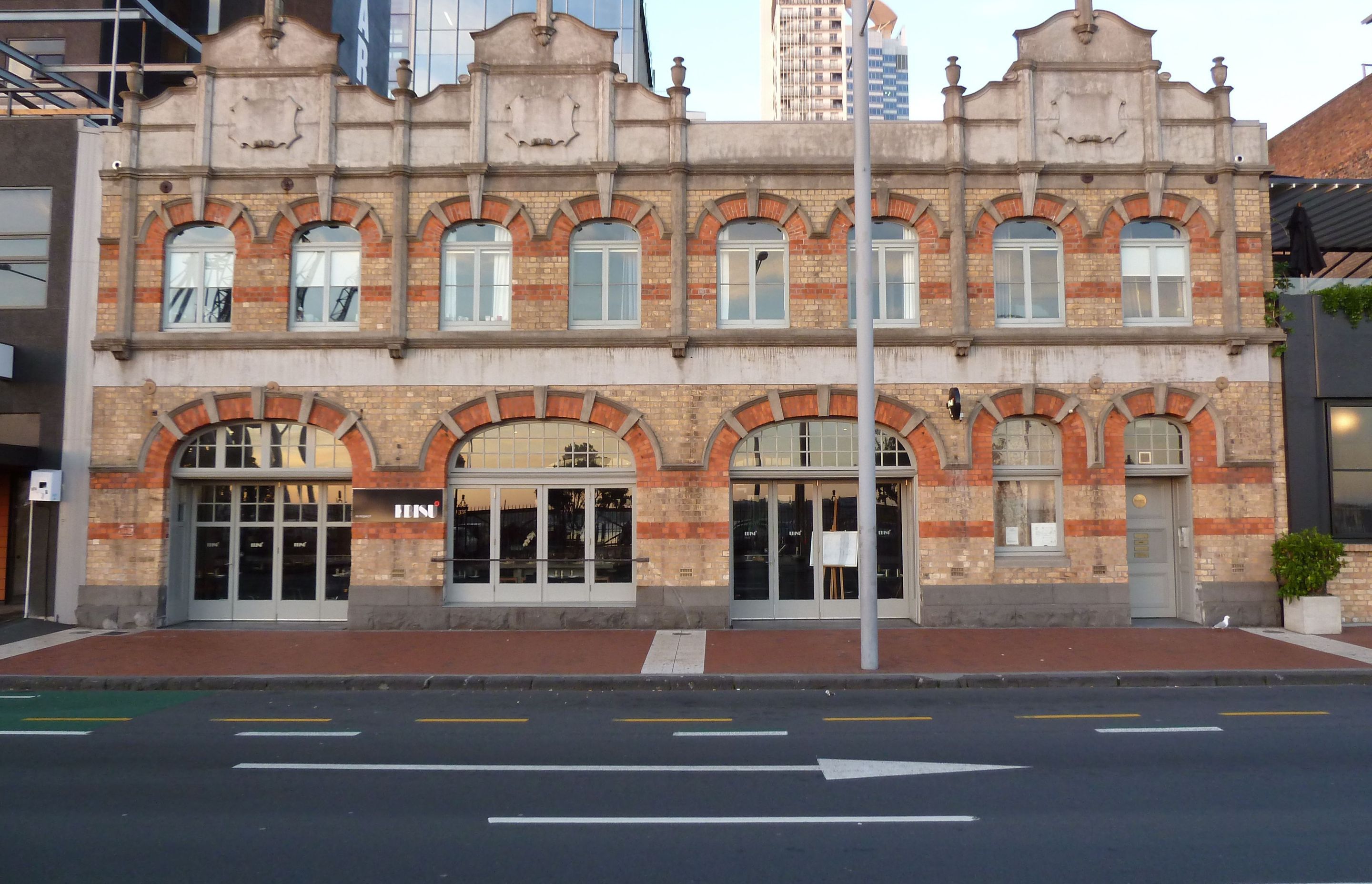 Union Fish Building Auckland