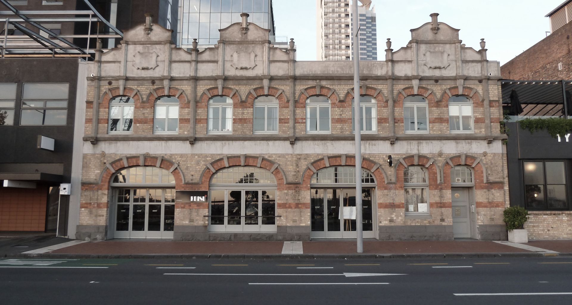 Union Fish Building Auckland banner