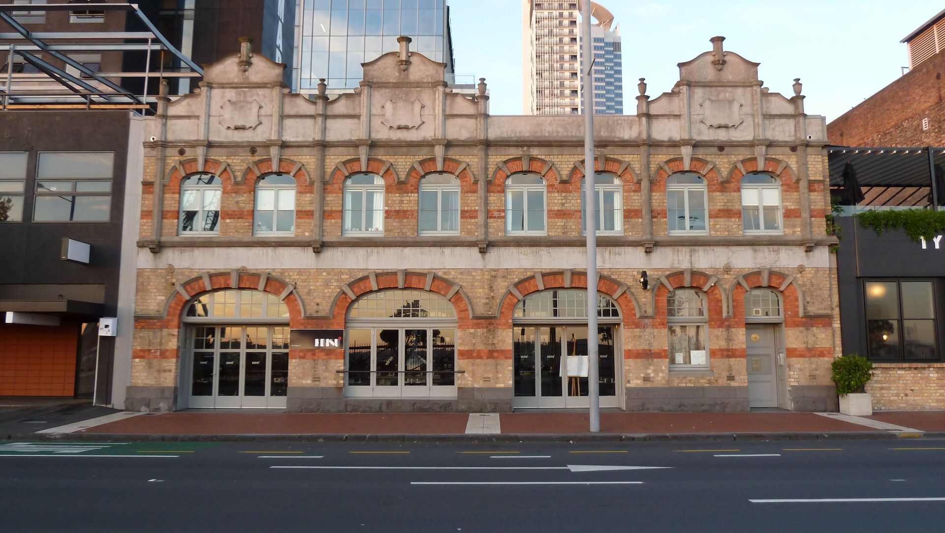 Union Fish Building Auckland banner