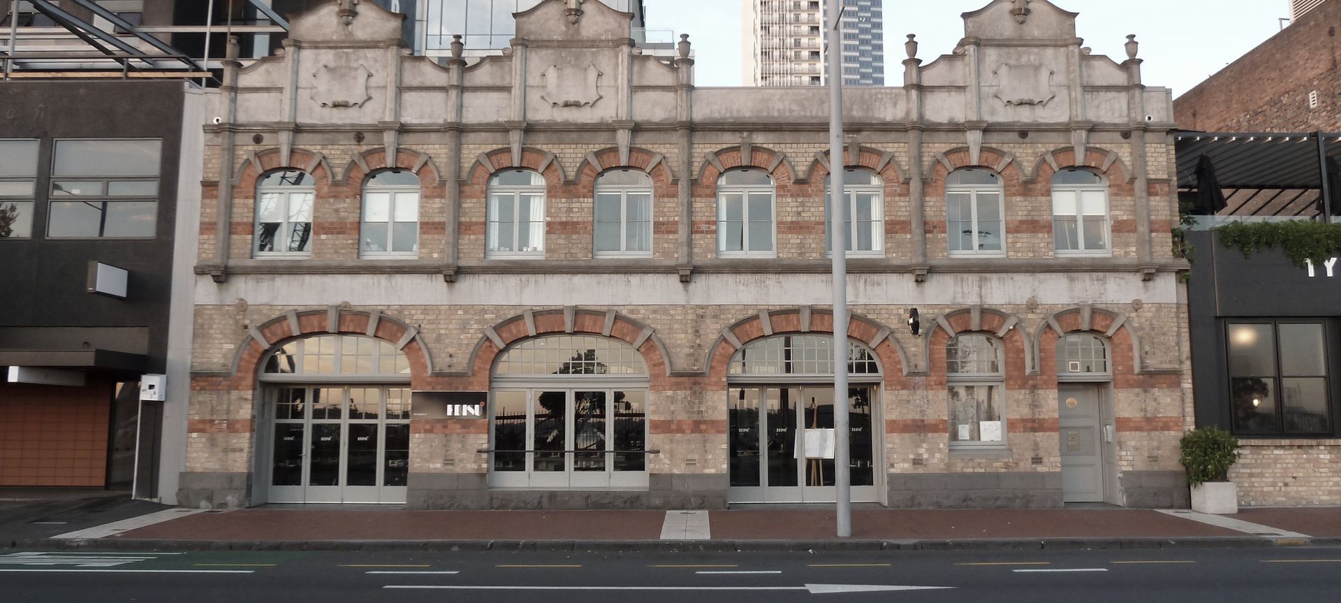 Union Fish Building Auckland banner