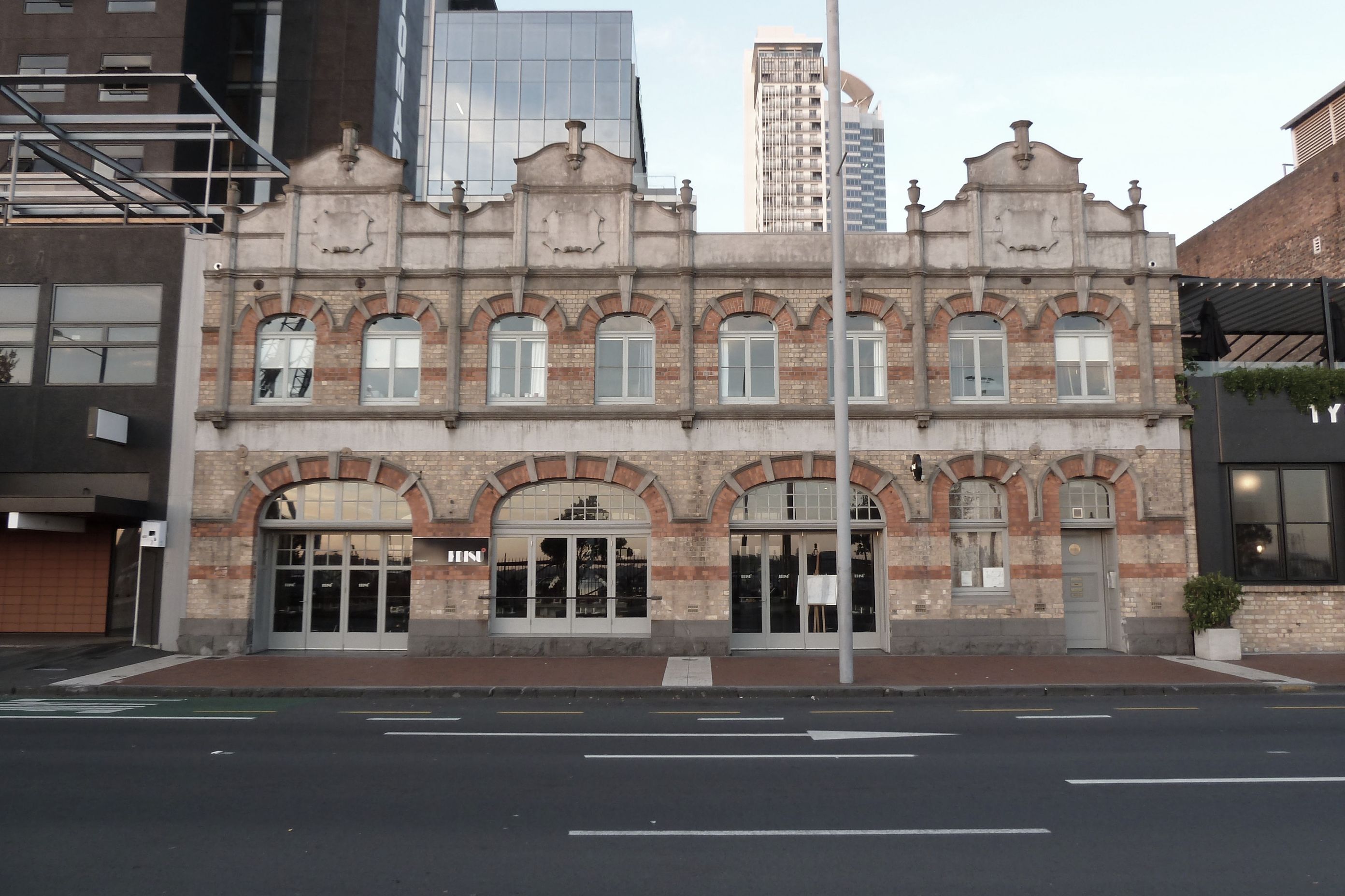 Union Fish Building Auckland