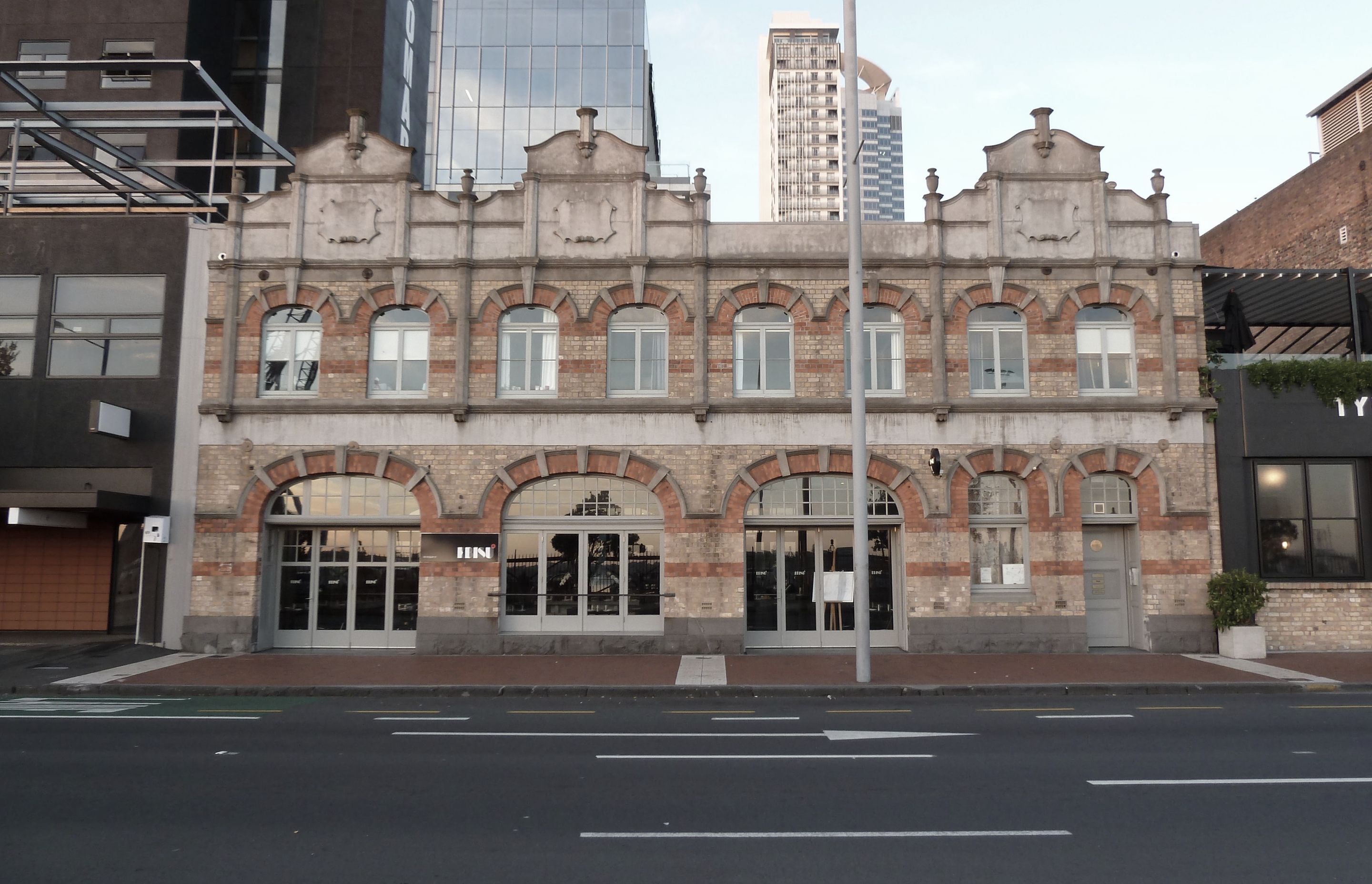 Union Fish Building Auckland