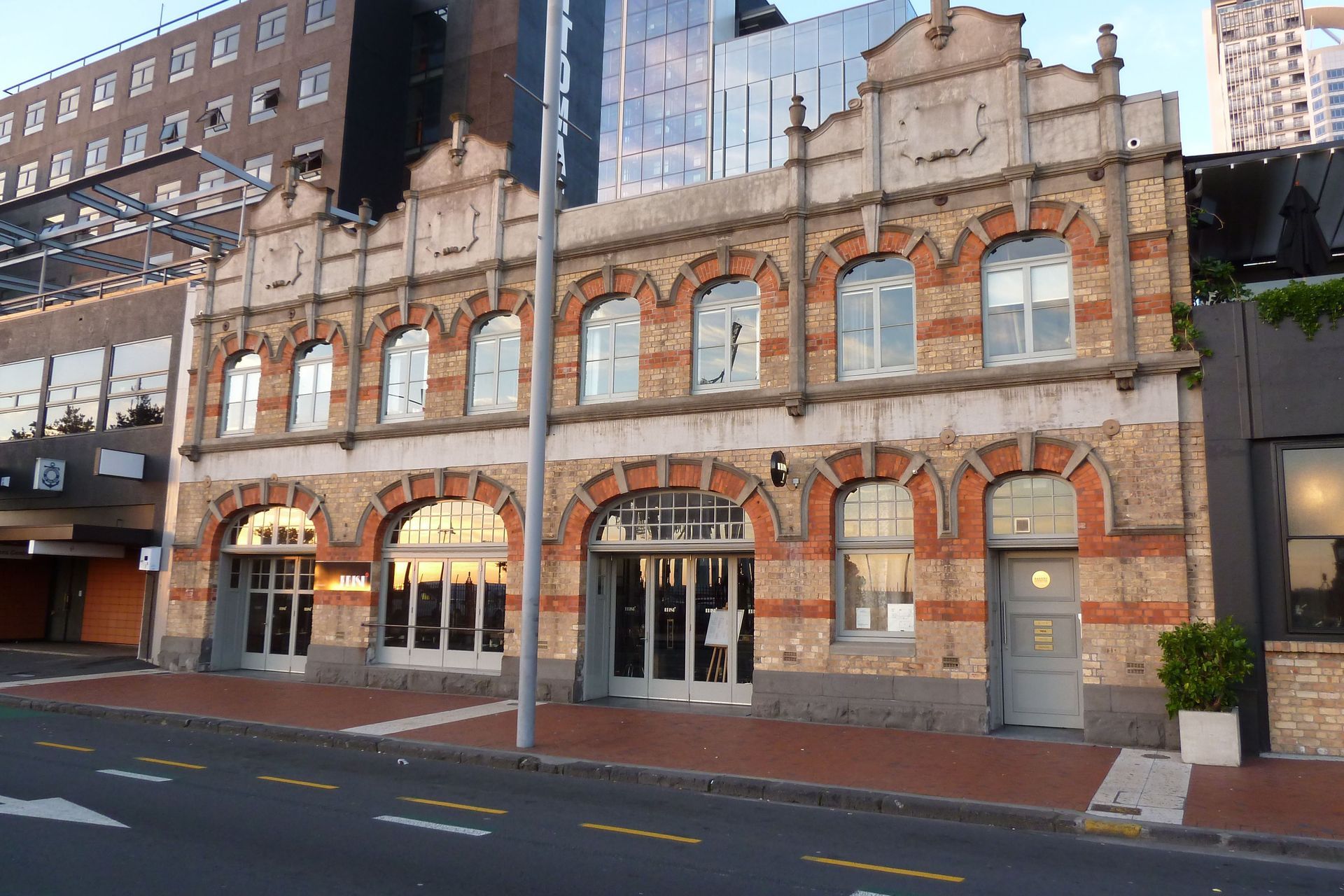 Union Fish Building Auckland