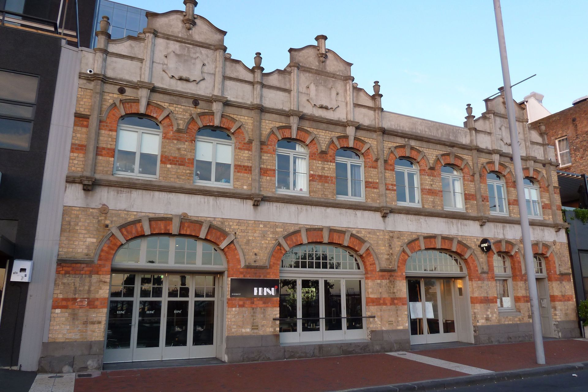 Union Fish Building Auckland