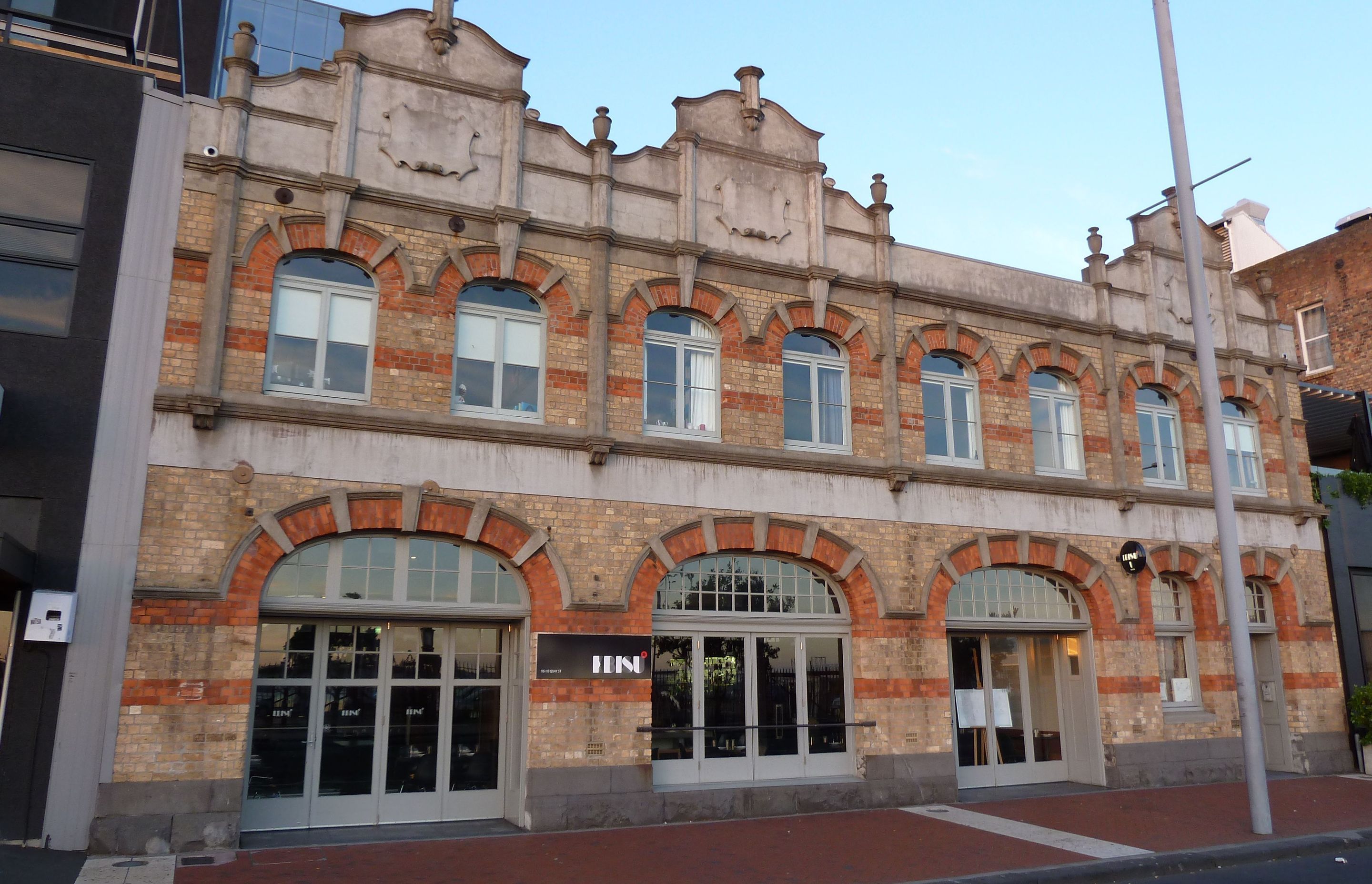 Union Fish Building Auckland