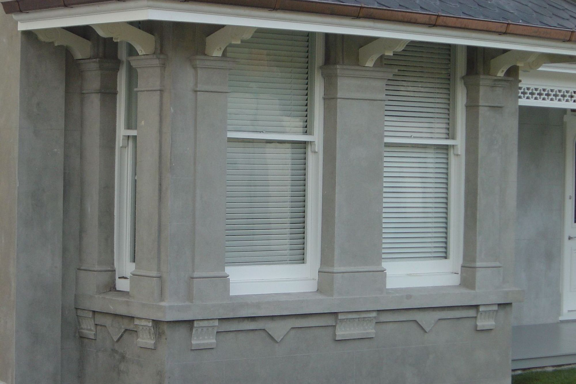 Villa restoration
