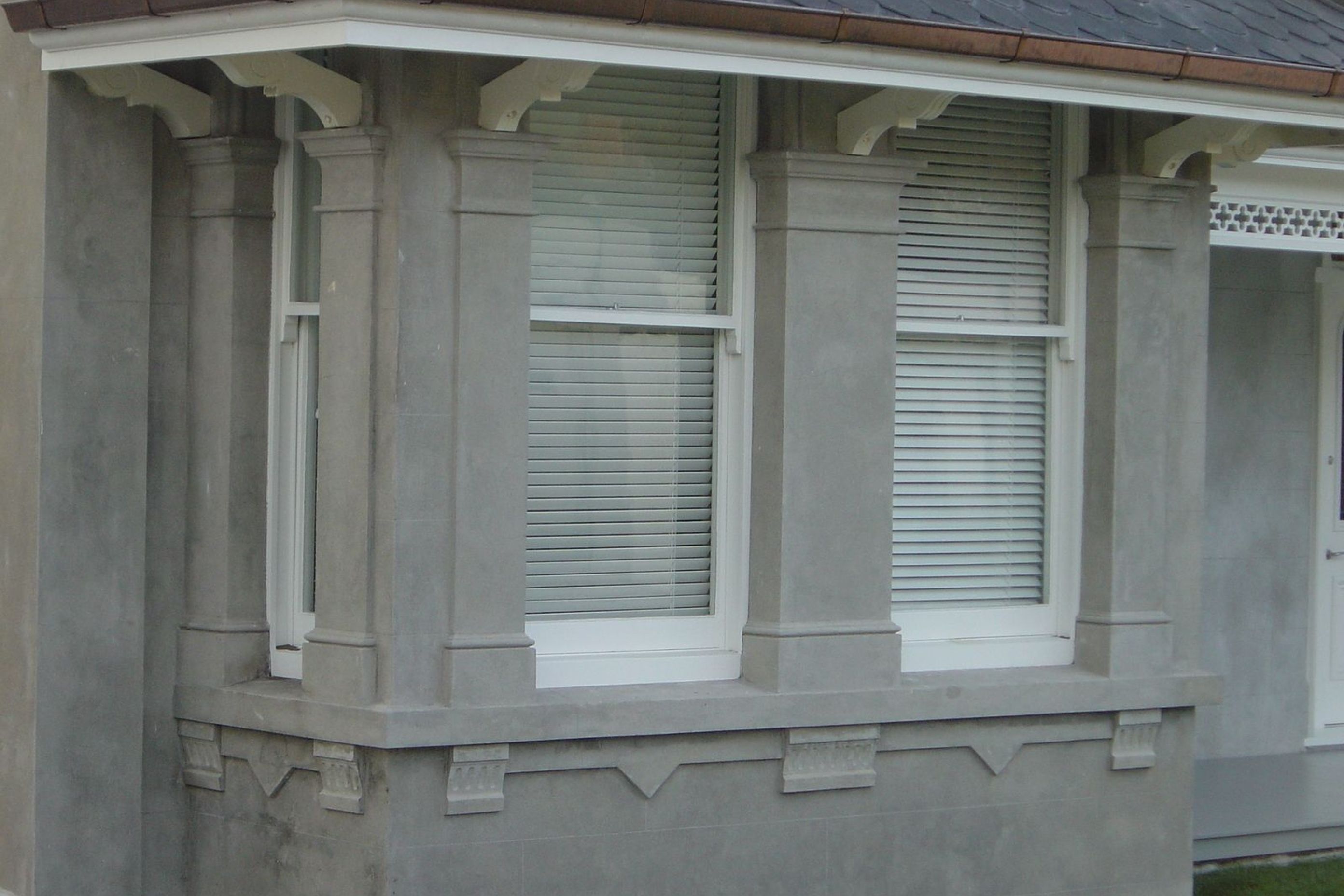 Villa restoration