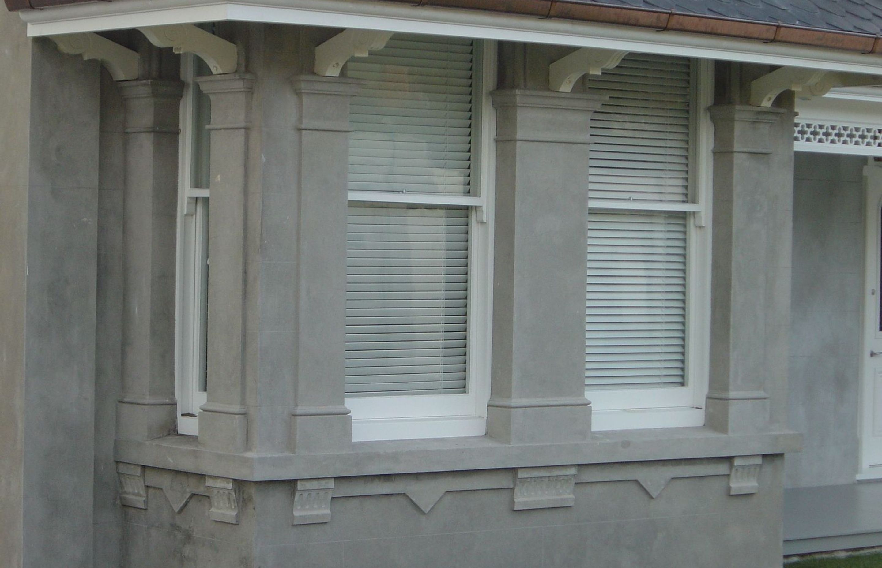 Villa restoration