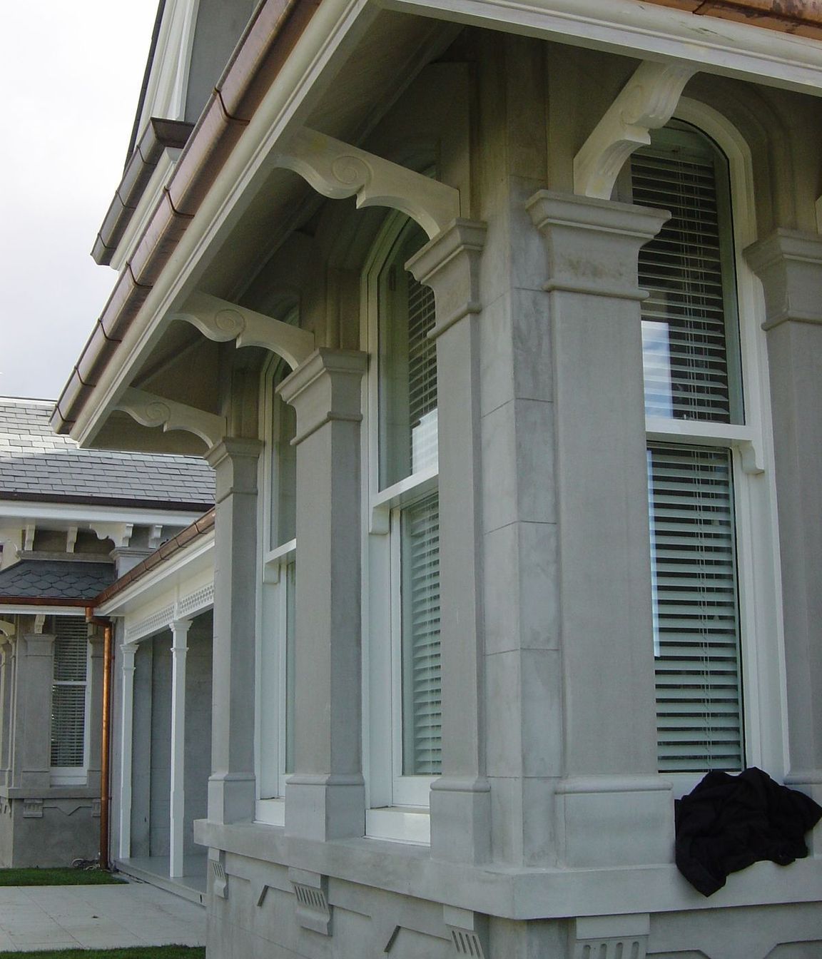 Villa restoration