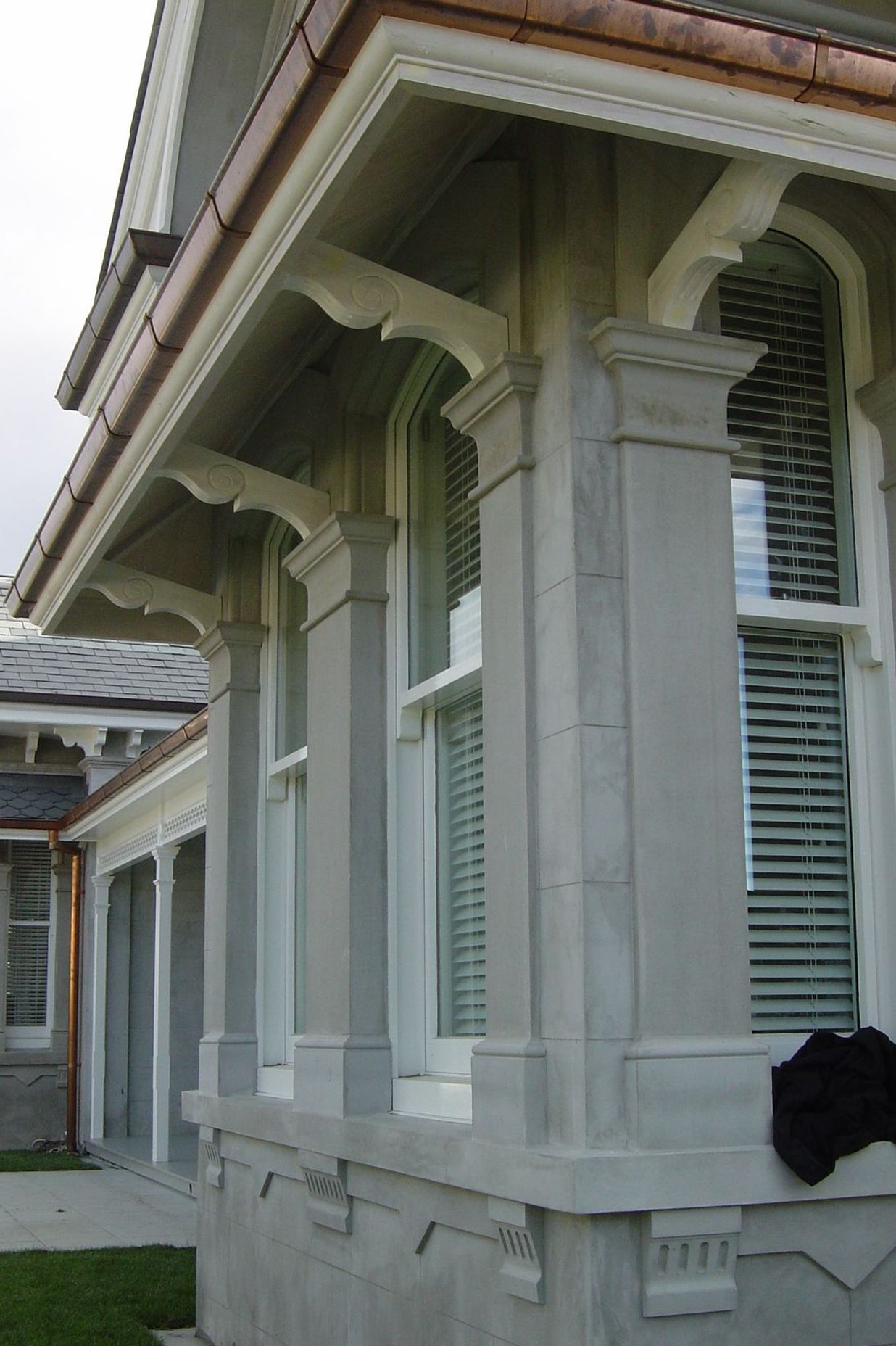 Villa restoration