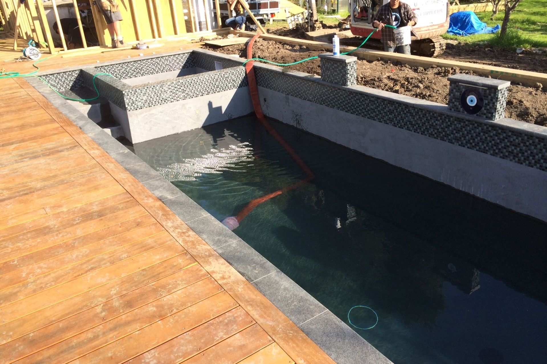 Waiheke Is Pool Spa & Water Feature